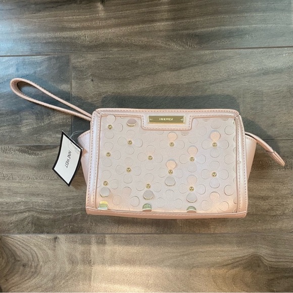 NWT Nine West Floral Mini Bag / Clutch - Picture 2 of 10